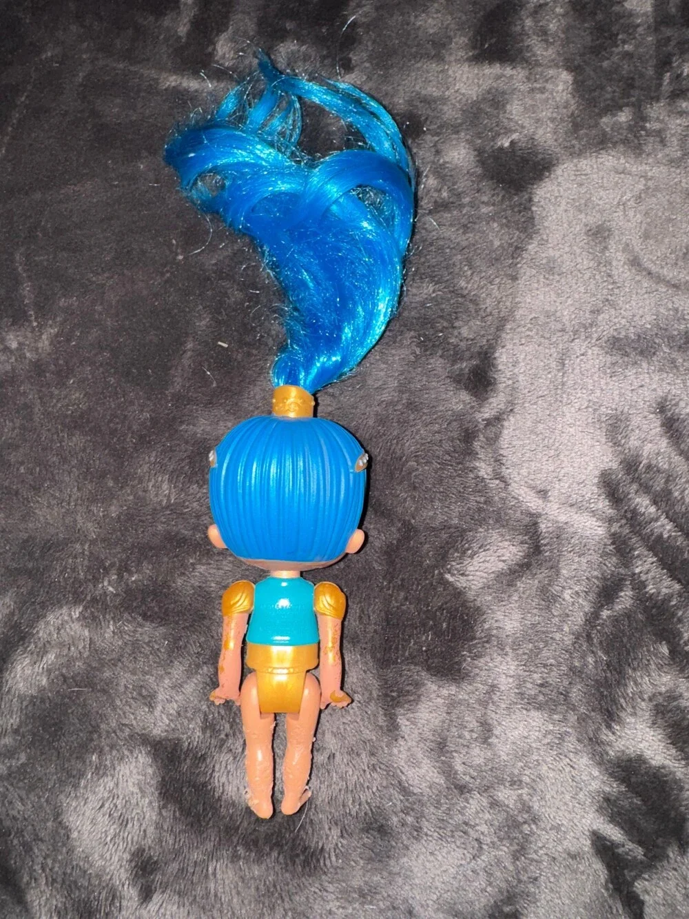 Shimmer and Shine 6 Inch Blue Hair Articulated Doll Figure Toy